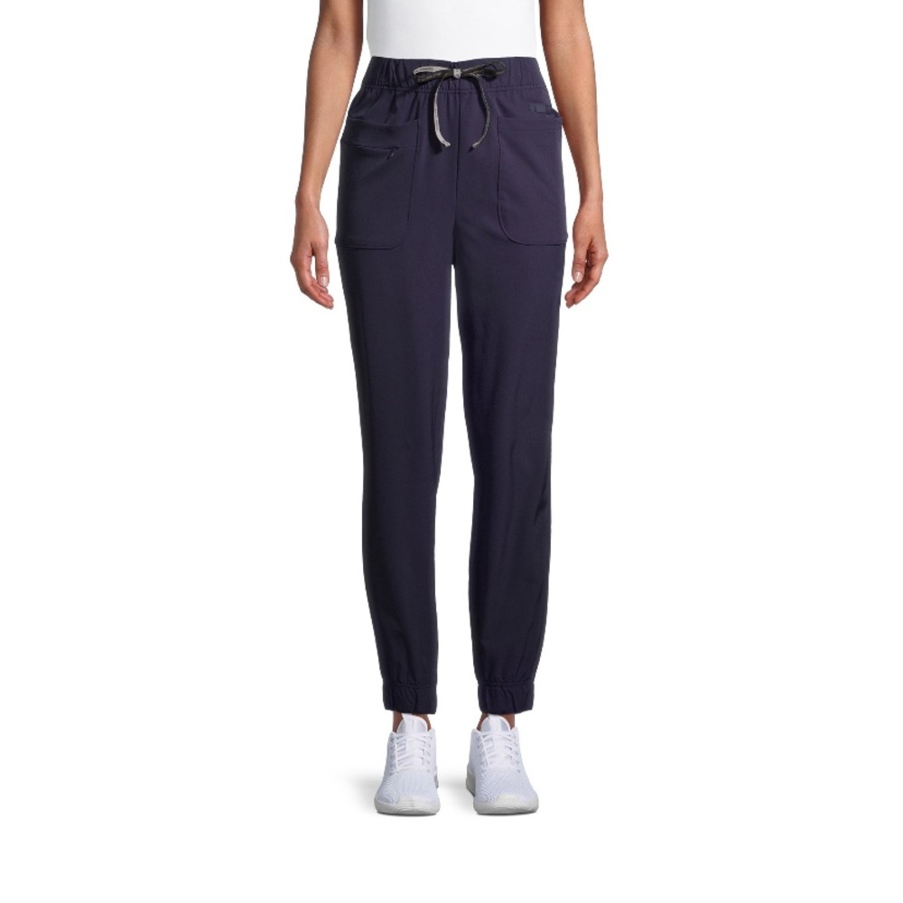 ClimateRight by Cuddl Duds Jogger Scrubs NWT Size Small Navy